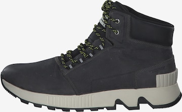 SOREL Lace-Up Boots 'Mac Hill' in Grey