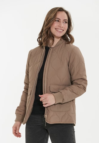 Weather Report Between-Season Jacket 'Eilish' in Brown