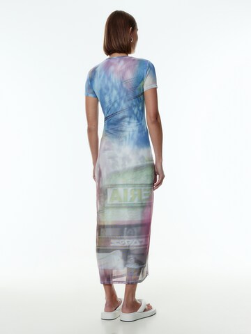 Robe 'Leilai' EDITED en mélange de couleurs