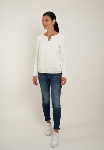 Seidel Moden Shirt in Weiß