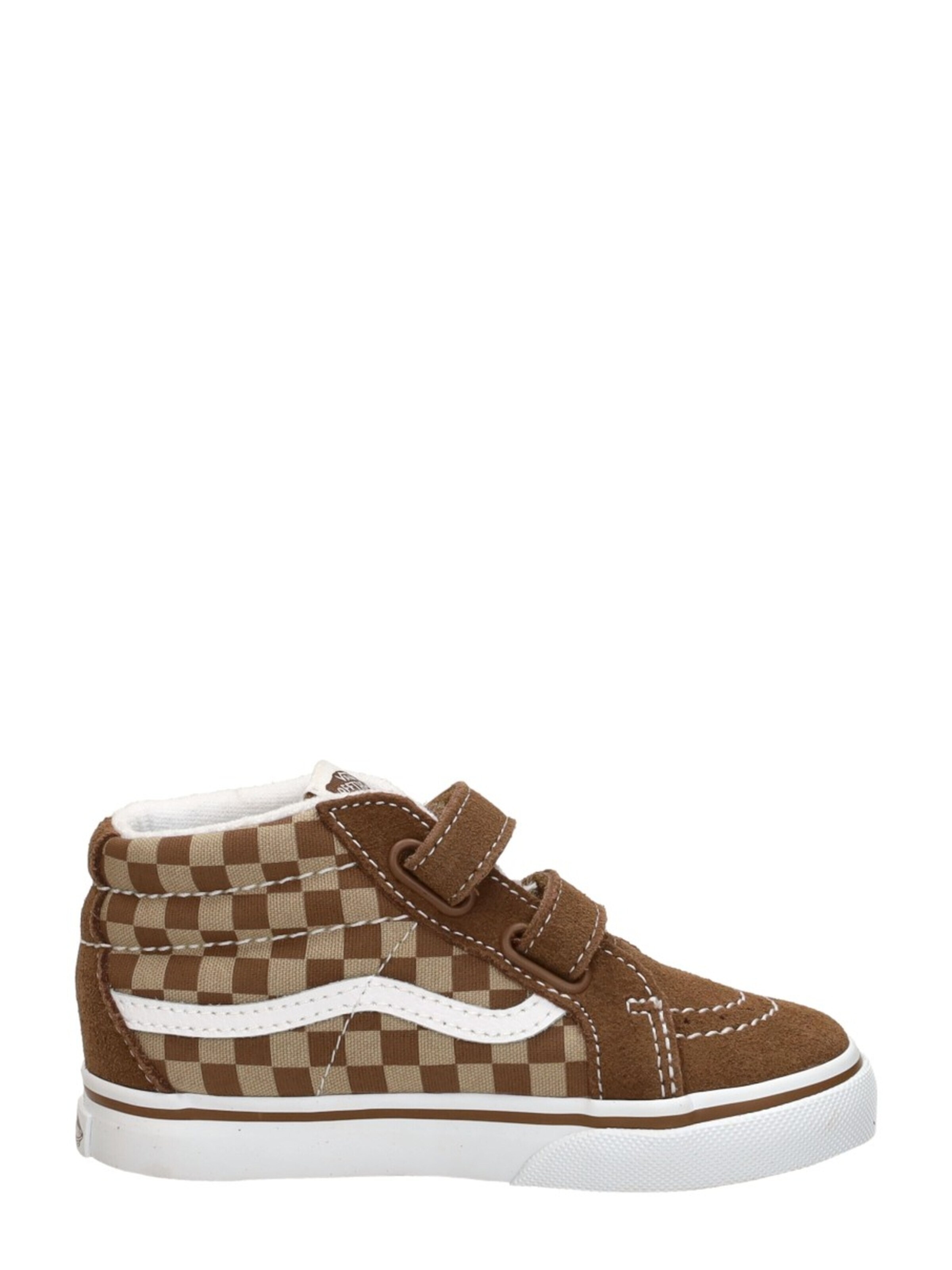 VANS Sneakers 'TD SK8-Mid' in Brown