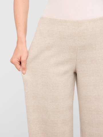CALZEDONIA Wide leg Pants in Beige