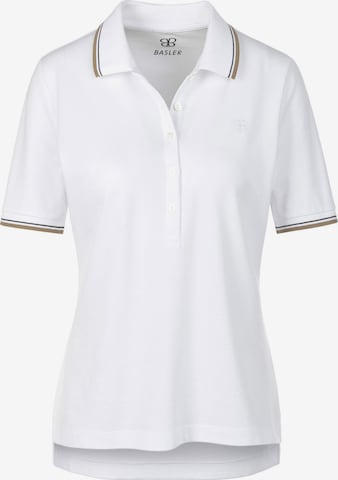 Basler Shirt in White: front