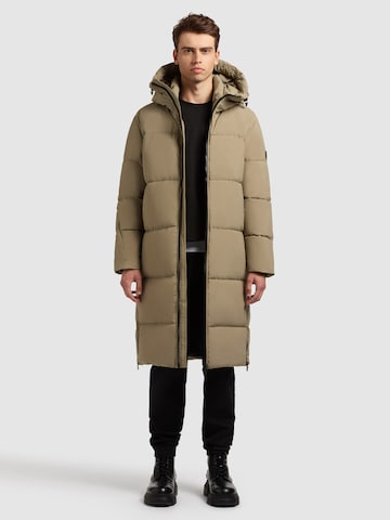 khujo Winter coat 'Dash' in Green