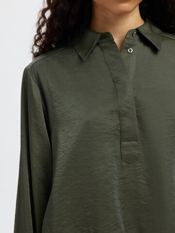 SELECTED - Blusa 'SLFJean' en verde