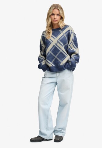Pull-over Superdry & Co en bleu