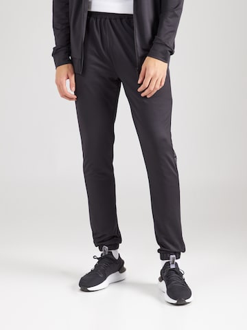 Regular Pantalon 'Baletto' ELLESSE en noir : devant