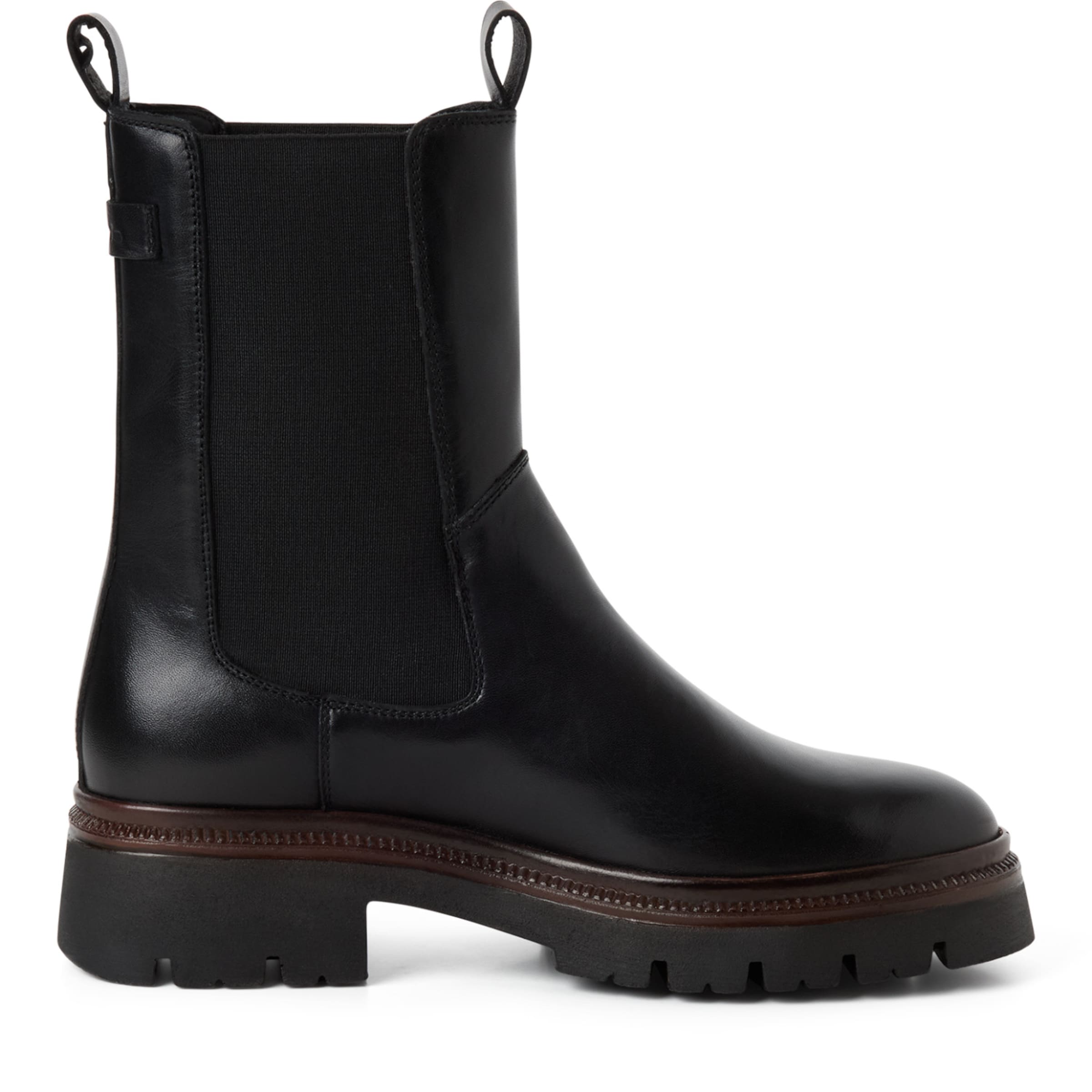 Tamaris - Botas chelsea em preto