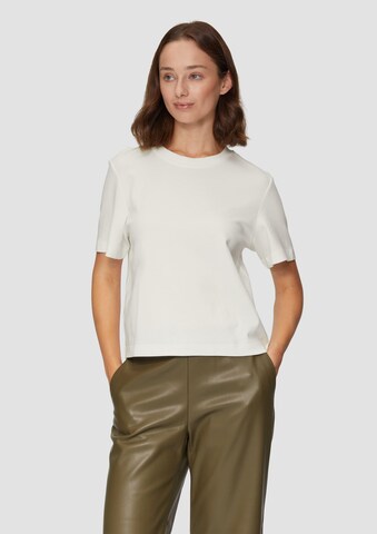 T-shirt s.Oliver en beige : devant