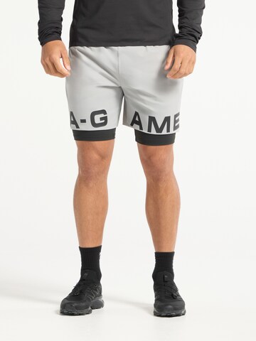 A-Game - regular Pantalón deportivo en gris