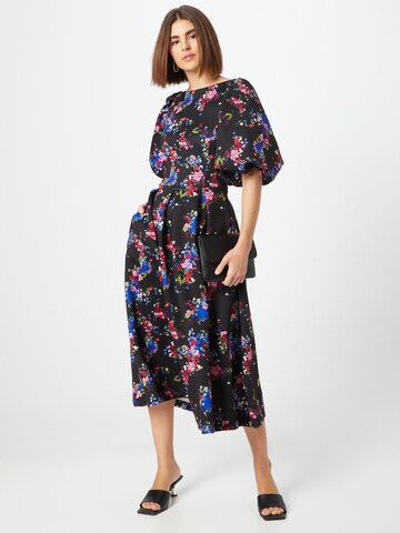 Robe 'Ditsy' Oasis en noir