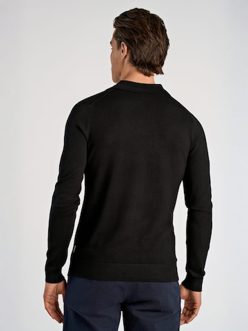 Lindbergh Pullover i sort