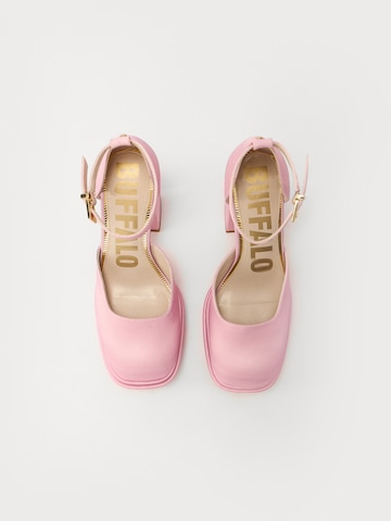 BUFFALO Pumps 'MAY DORSAY' in Roze