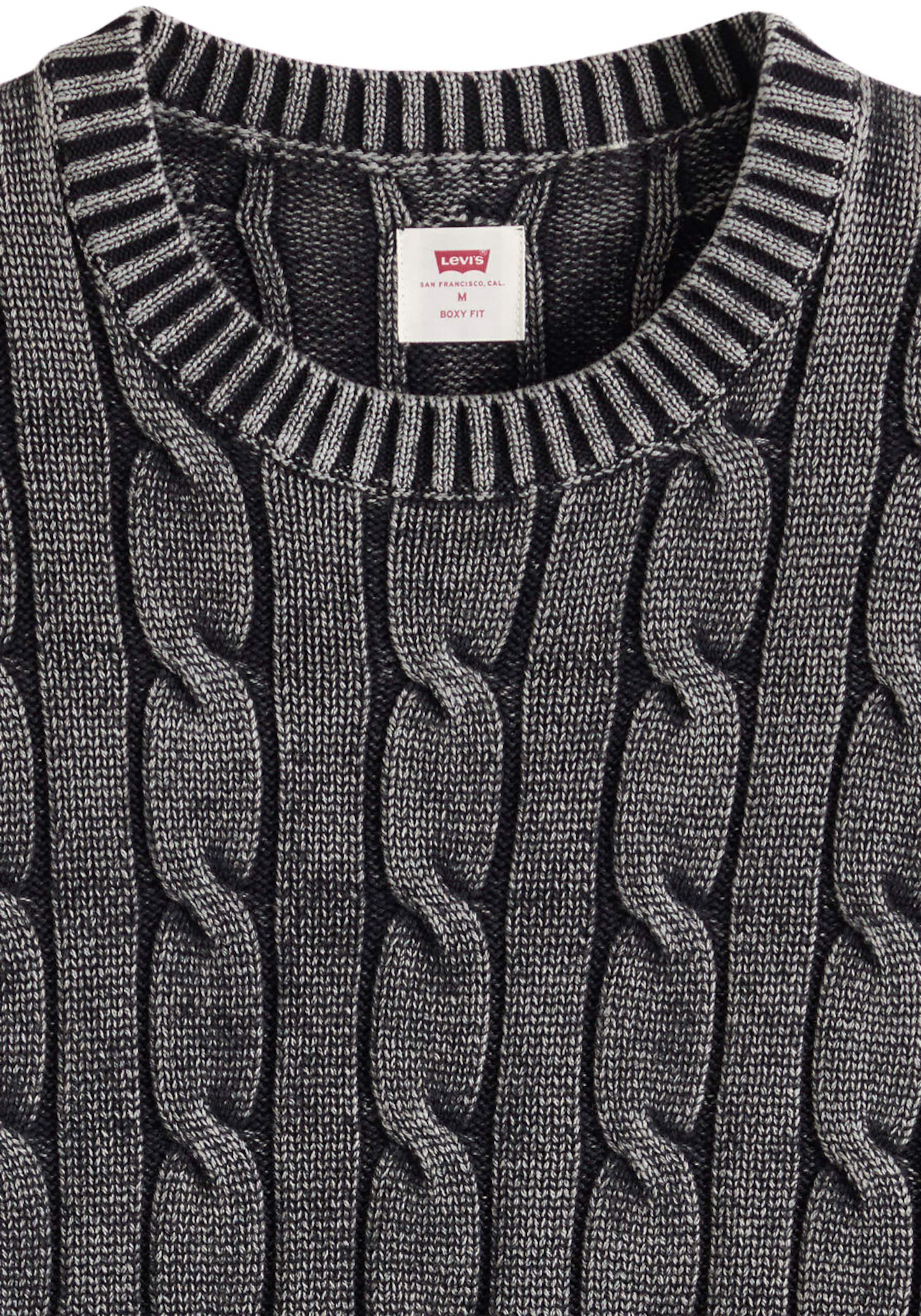 LEVI'S ® Pullover in Schwarz