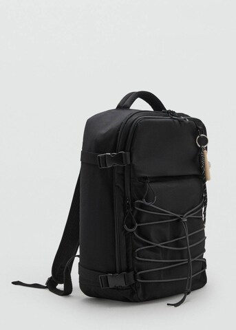 MANGO KIDS Backpack 'Travel' in Black