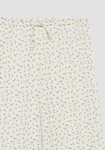 s.Oliver Wide Leg Hose in Beige