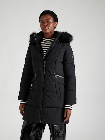 Manteau d’hiver DKNY en noir : devant