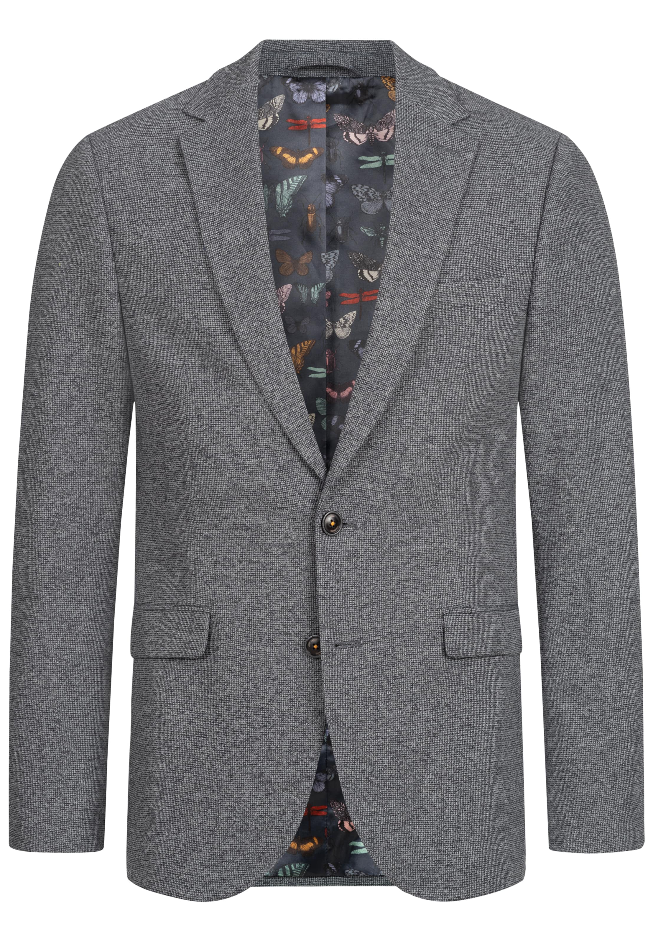 JEFF Regular fit Suit Jacket 'Felix' in Grey: front
