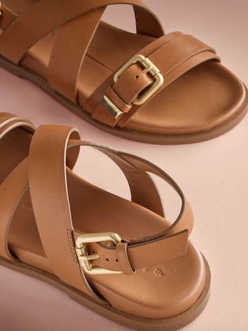 Sandales à lanières B by Ted Baker en marron