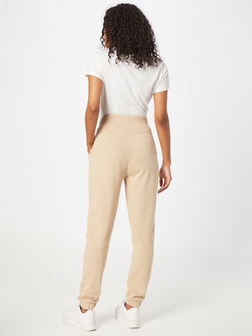 ABOUT YOU Limited Tapered Pants 'Suzi' in Beige
