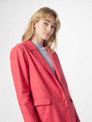 Blazer Abercrombie & Fitch en rose