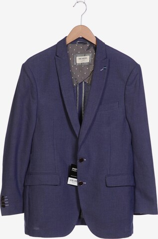 Mc Neal Suit Jacket in L-XL in Blue: front