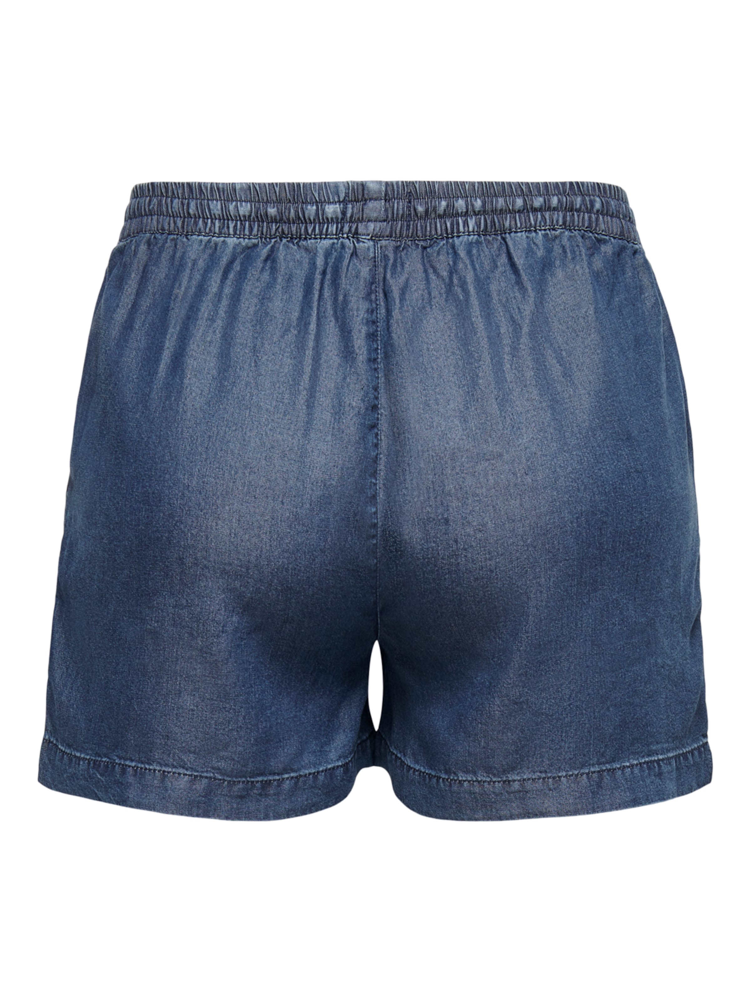 ONLY Regular Broek 'Pema' in Blauw
