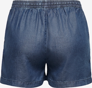 ONLY Regular Shorts 'Pema' in Blau