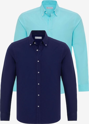 Dandalo Regular fit Srajca | modra barva: sprednja stran