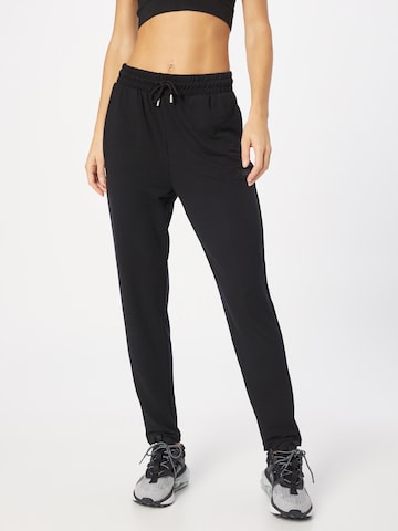 ONLY PLAYregular Sportske hlače 'FREI POP' - crna boja: prednji dio