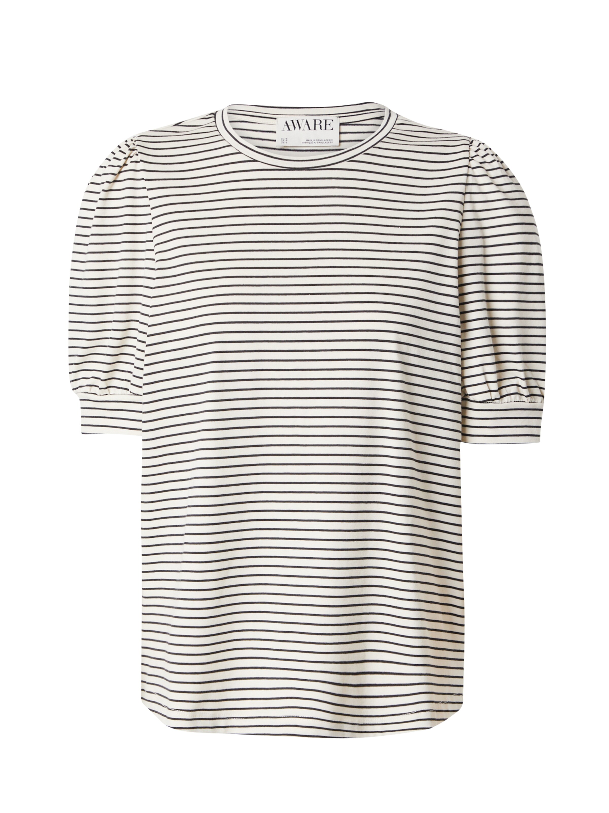 Aware Shirt 'KERRY' in Beige: voorkant