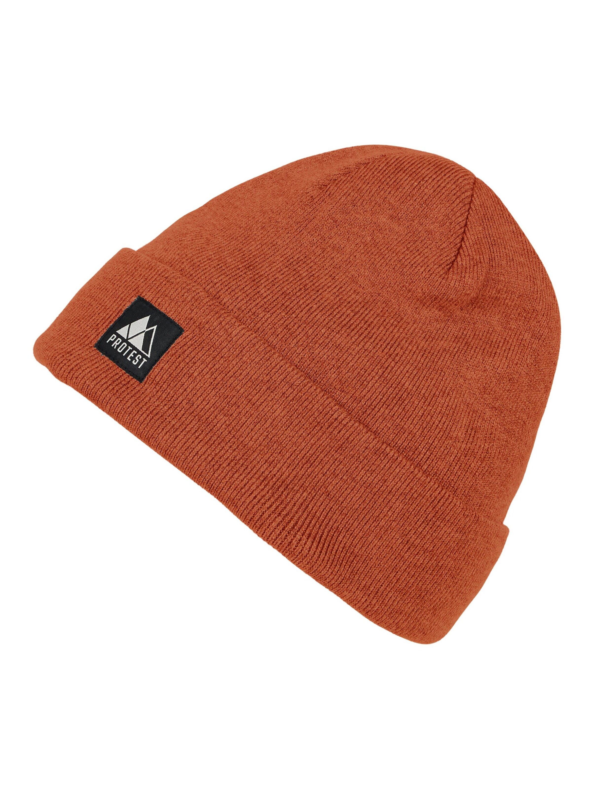 PROTEST Beanie 'PRTKEETON 23' in Orange: front