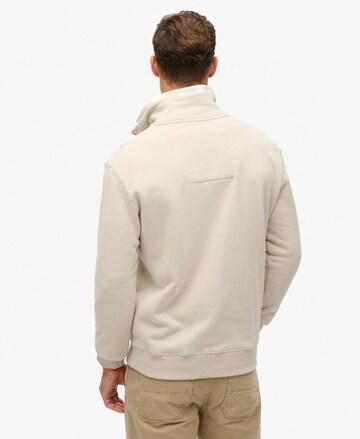 Superdry Sweatshirt 'Essential' in Beige