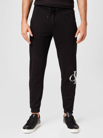 Calvin Klein Jeans Hlače | črna barva: sprednja stran