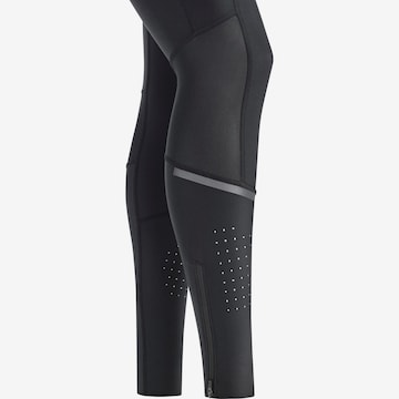 GORE WEAR Skinny Lauftights 'Impulse' in Schwarz