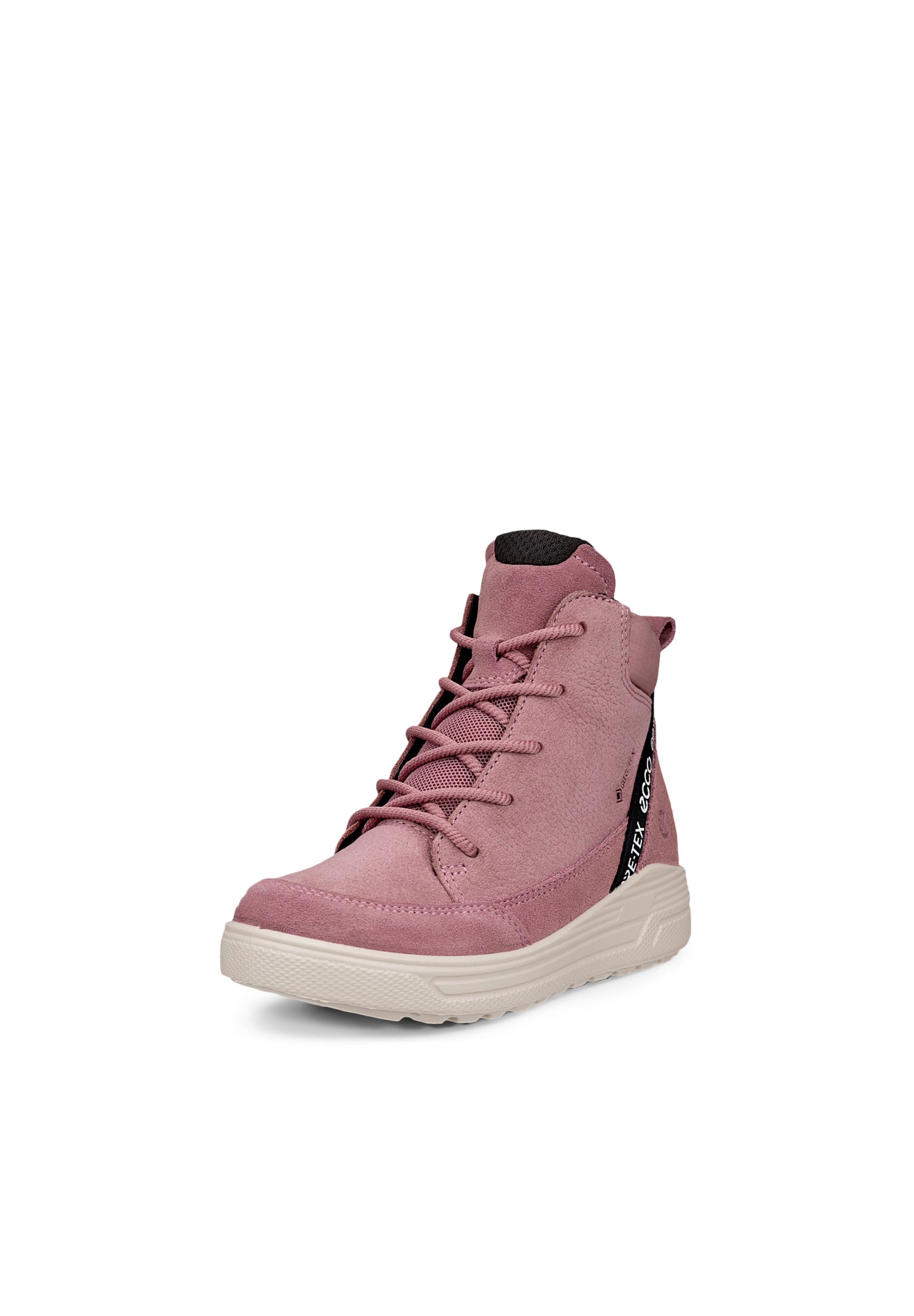 ECCO Sneakers hoog 'Urban Snowboarder' in Roze: voorkant