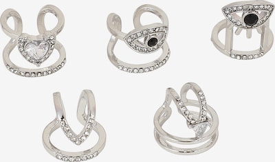 Žiedas 'Salma' iš SOHI, spalva – sidabrinė, Prekių apžvalga