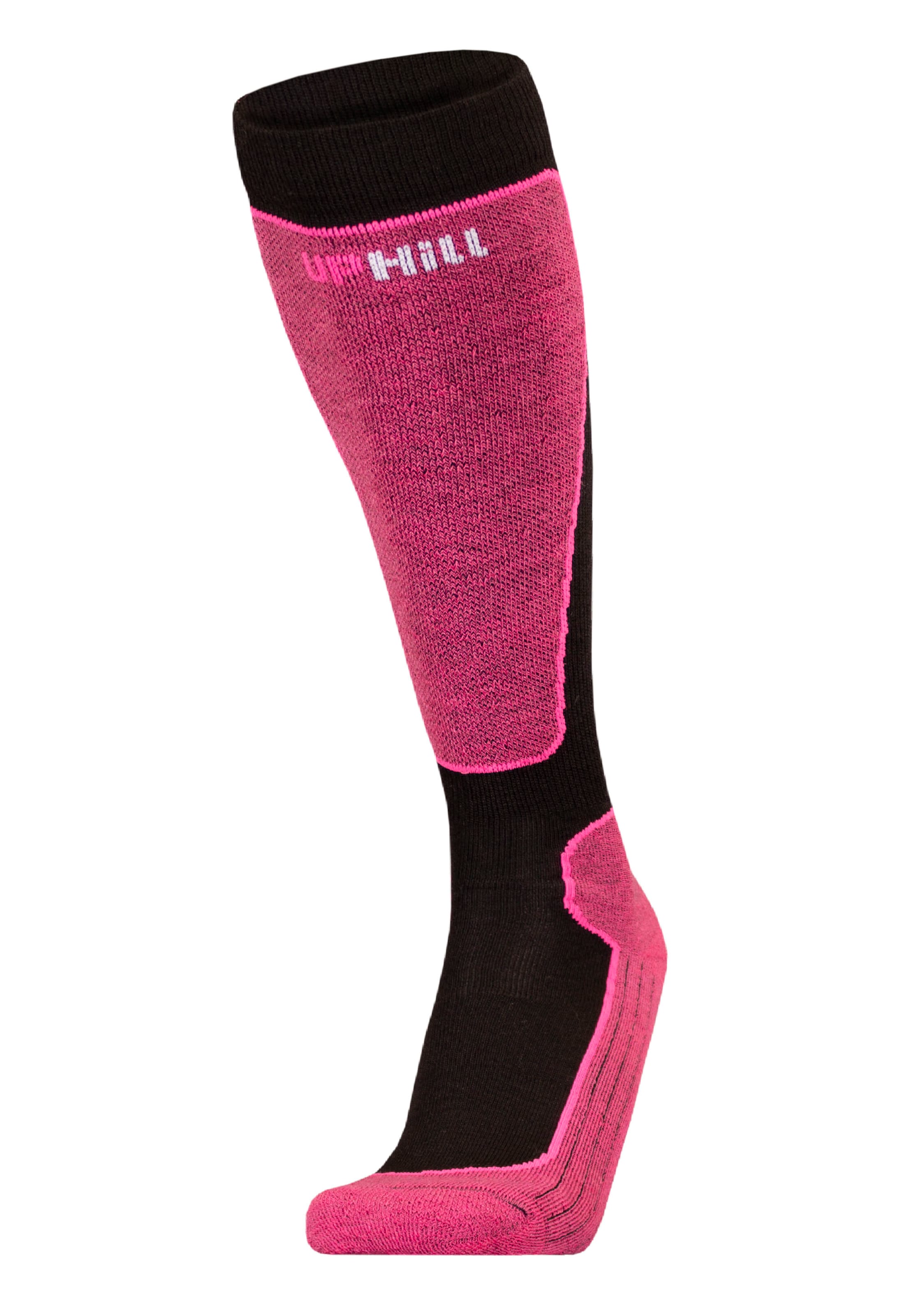 UphillSport Athletic Socks 'VALTA' in Pink: front