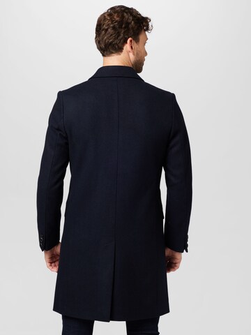 Lindbergh Between-Seasons Coat in Blue