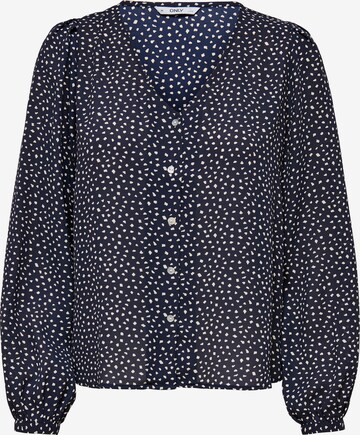 ONLY Blouse 'Sonja' in Blauw: voorkant