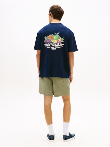 Tommy Jeans Koszulka w kolorze niebieski