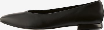Ballerines Högl en noir : devant