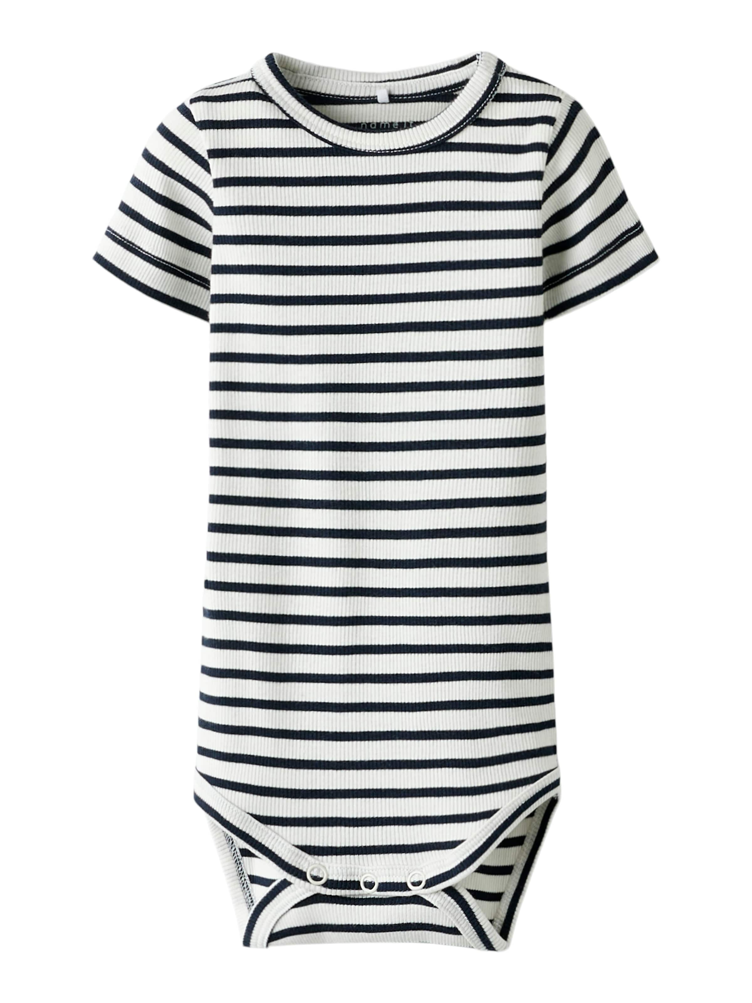 Barboteuse / body 'NBNBani' NAME IT en bleu : devant