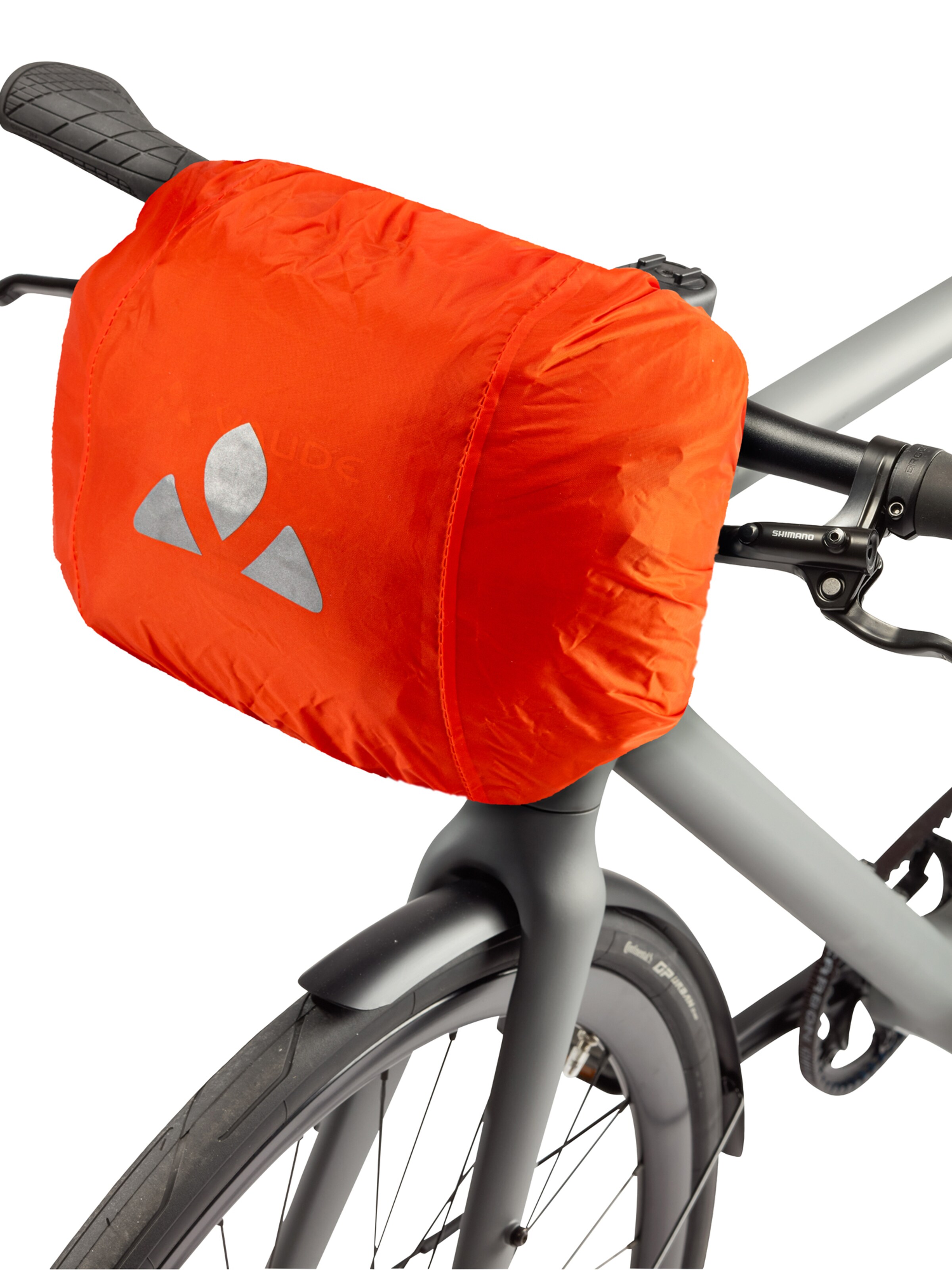 VAUDE Accessoires 'CityBox Bike II' in Bruin