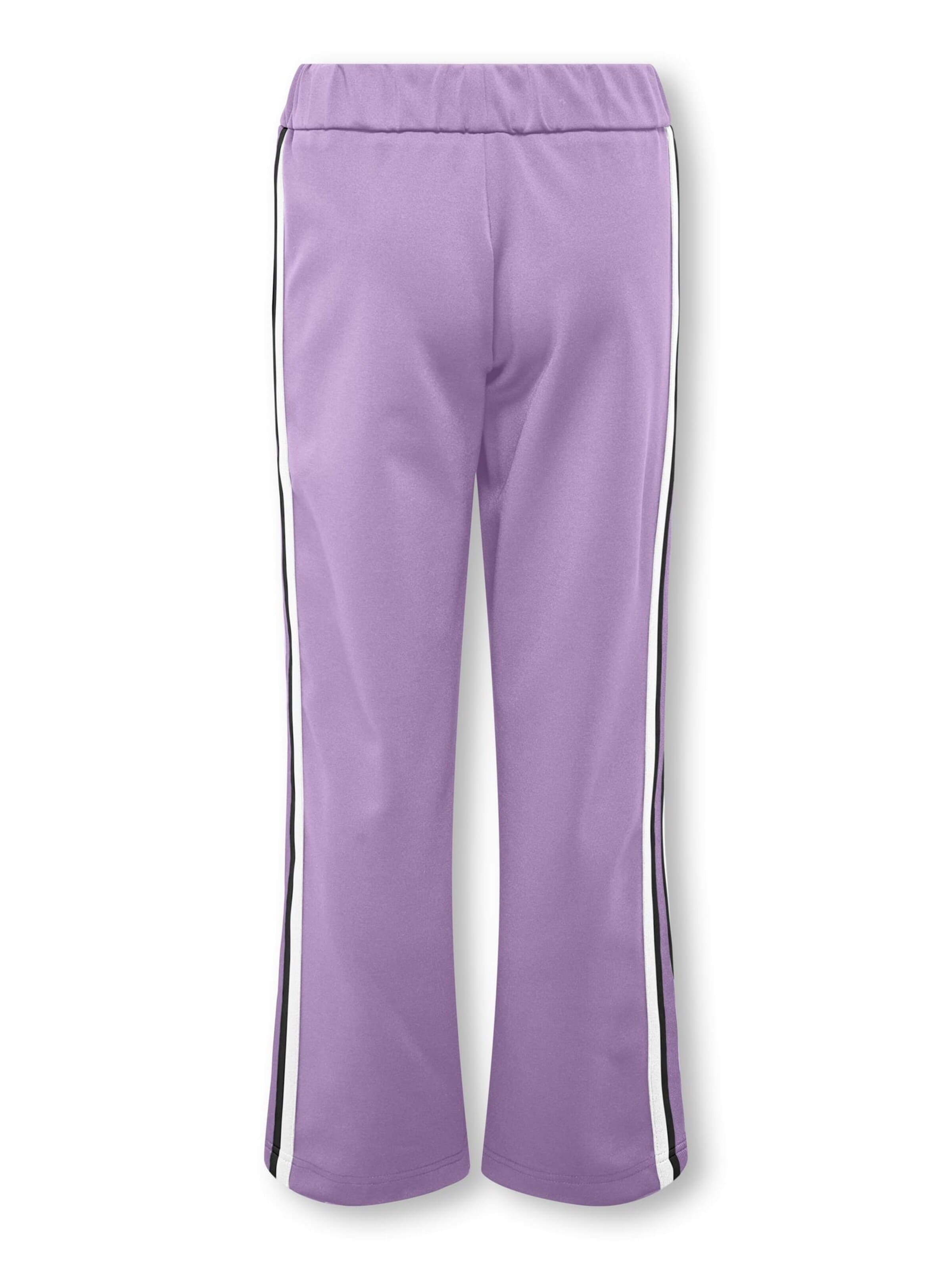 ONLY Baggy Broek 'warm up' in Lila