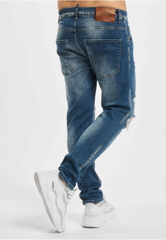 2Y Premium Regular Jeans in Blauw