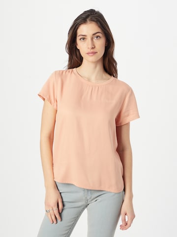 mazine Bluse 'Springs' i rosa: forside