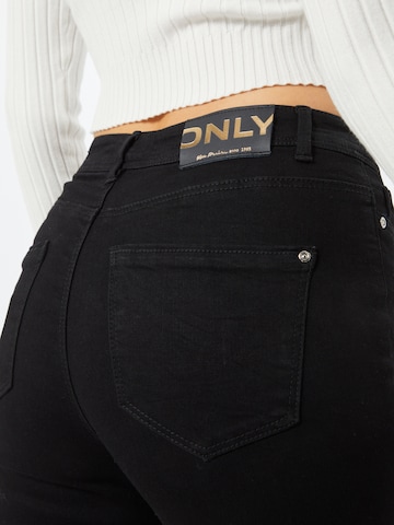 ONLY Flared Jeans 'Wauw' in Black