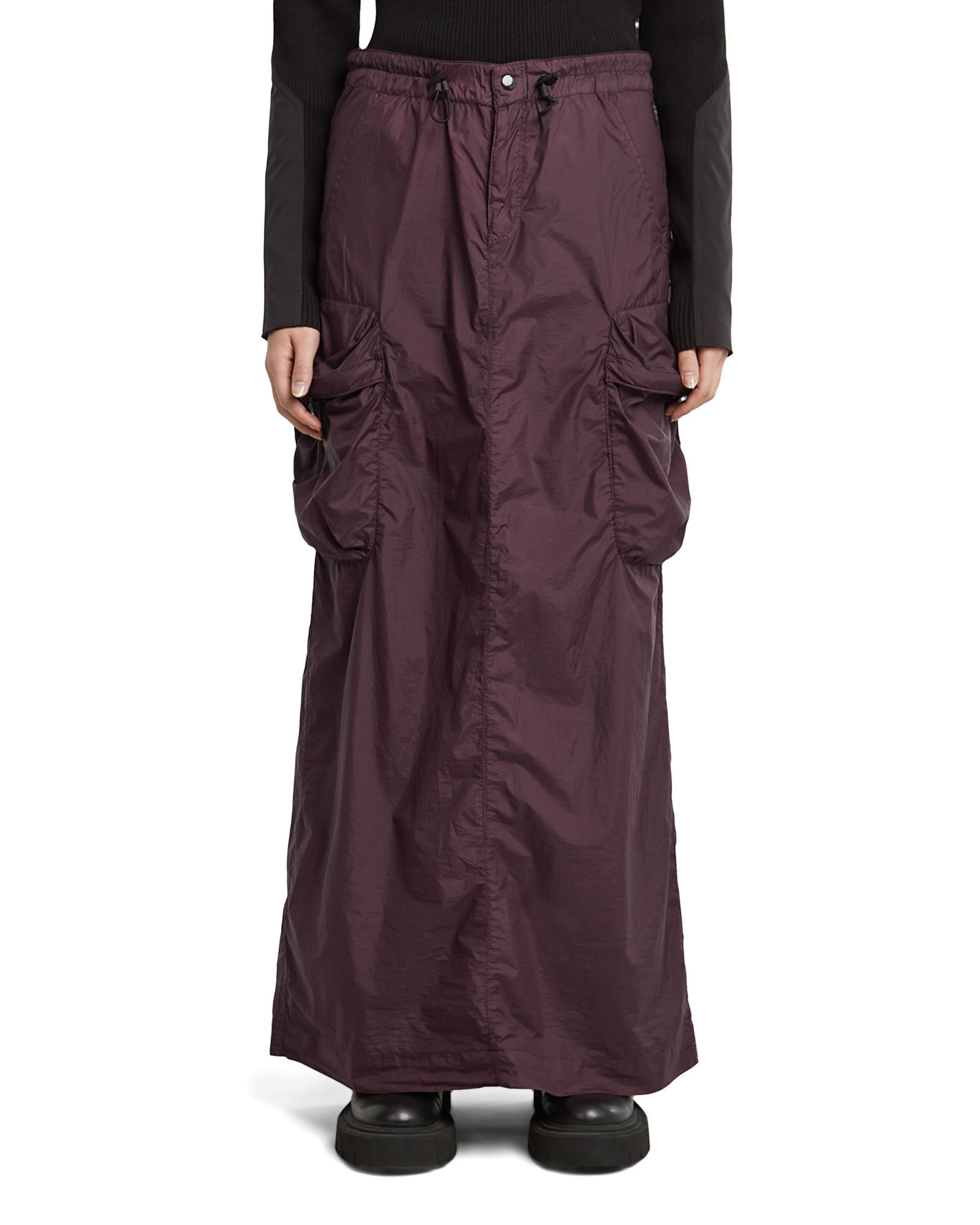 G-STAR Skirt in Purple: front