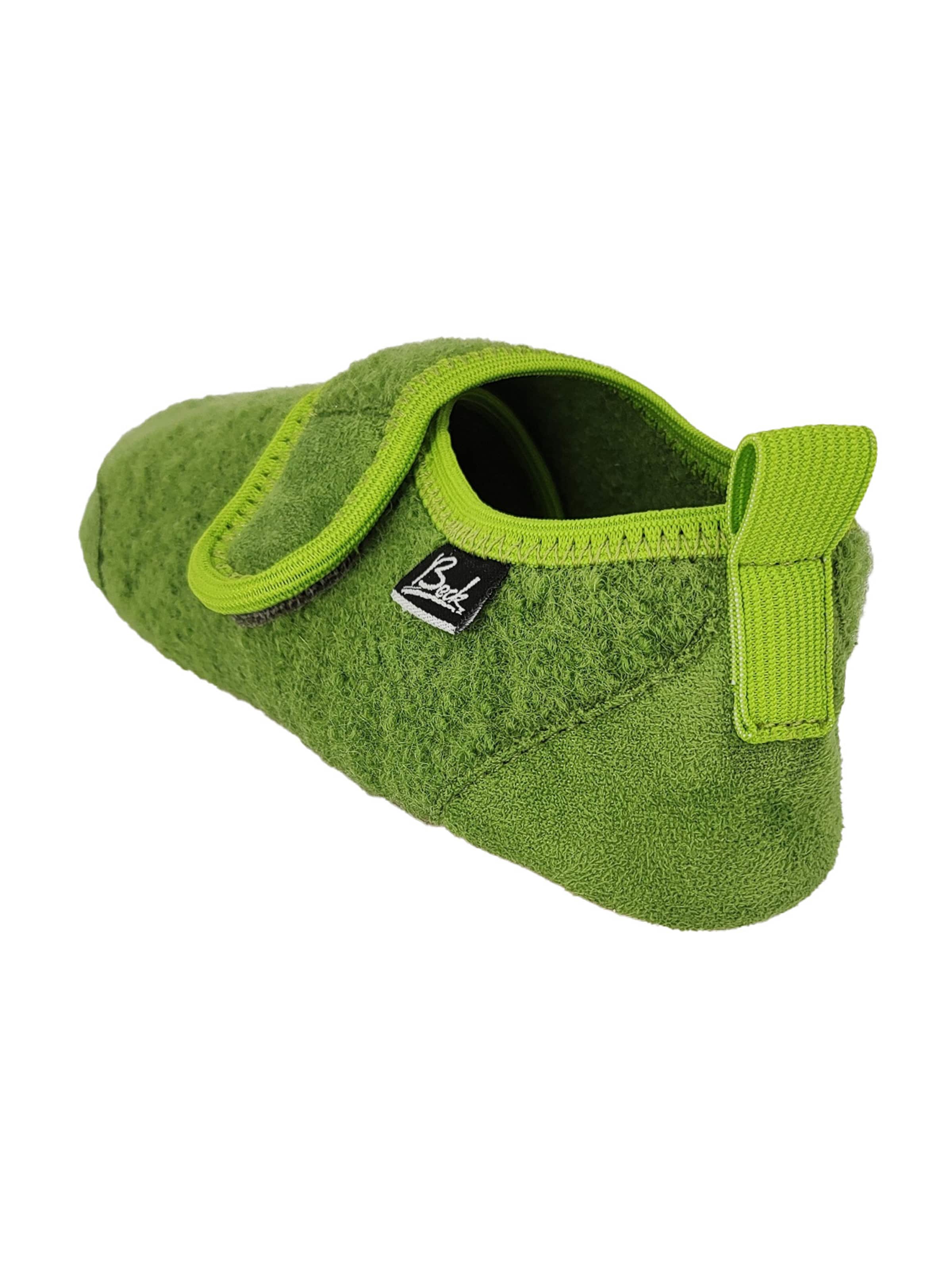 BECK Hjemmesko i grøn